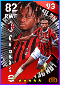 Samuel Chukwueze eFootball player card
