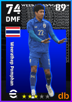 Weerathep Pomphan eFootball player card