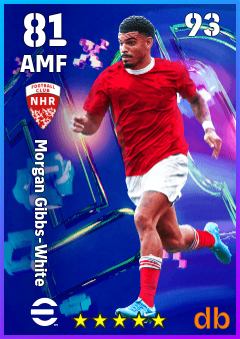Morgan Gibbs-White — AMF, OVR 81, MAX 93