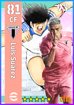 Luis Suárez eFootball player card