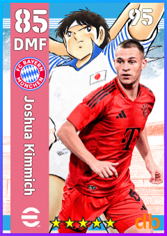 Joshua Kimmich — DMF, OVR 85, MAX 95