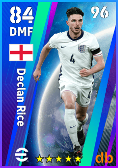 Declan Rice eFootball player card