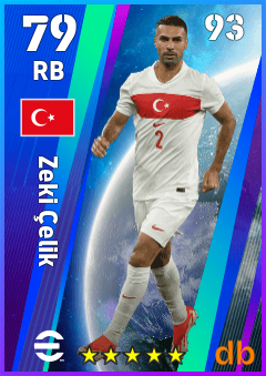 Zeki Çelik — RB, OVR 79, MAX 93