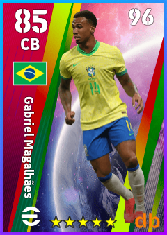 Gabriel Magalhães — CB, OVR 85, MAX 96