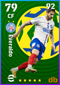 Everaldo eFootball player card