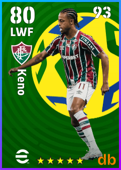 Keno — LWF, OVR 80, MAX 93