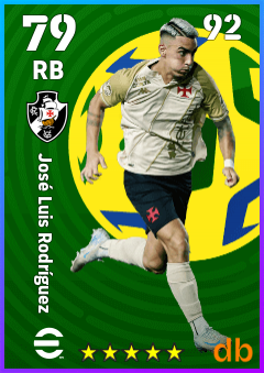 José Luis Rodríguez — RB, OVR 79, MAX 92