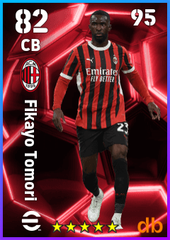 Fikayo Tomori eFootball player card