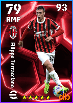 Filippo Terracciano — RMF, OVR 79, MAX 93