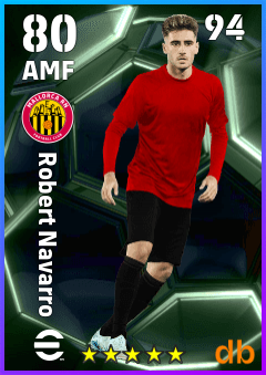 Robert Navarro — AMF, OVR 80, MAX 94