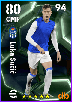 Luka Sučić — CMF, OVR 80, MAX 94