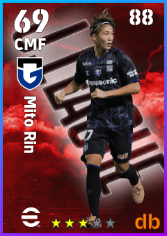 Mito Rin eFootball player card