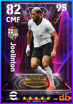 Joelinton — CMF, OVR 82, MAX 95