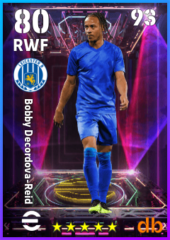 Bobby Decordova-Reid — RWF, OVR 80, MAX 93