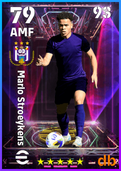 Mario Stroeykens — AMF, OVR 79, MAX 93