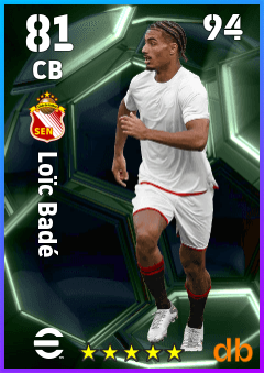 Loïc Badé eFootball player card