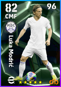Luka Modrić eFootball player card