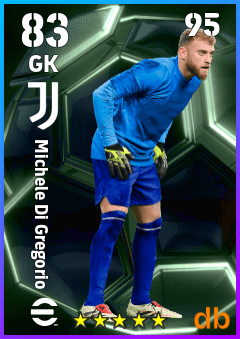 Michele Di Gregorio — GK, OVR 83, MAX 95