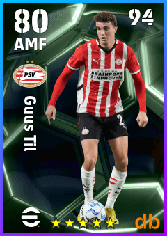 Guus Til — AMF, OVR 80, MAX 94