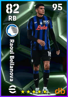 Raoul Bellanova — RB, OVR 82, MAX 95