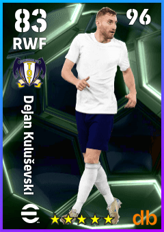 Dejan Kuluševski — RWF, OVR 83, MAX 96
