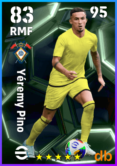 Yéremy Pino — RMF, OVR 83, MAX 95
