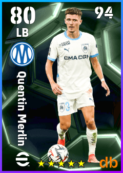 Quentin Merlin — LB, OVR 80, MAX 94