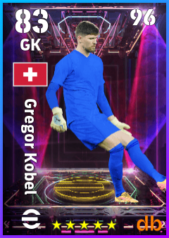 Gregor Kobel — GK, OVR 83, MAX 96