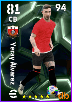 Yeray Álvarez — CB, OVR 81, MAX 94