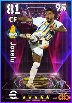 Joselu — CF, OVR 81, MAX 95