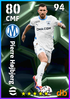 Pierre Højbjerg — CMF, OVR 80, MAX 94