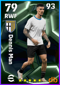 Dennis Man — RWF, OVR 79, MAX 93