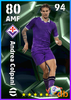 Andrea Colpani — AMF, OVR 80, MAX 94