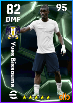 Yves Bissouma — DMF, OVR 82, MAX 95