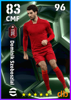 Dominik Szoboszlai — CMF, OVR 83, MAX 96