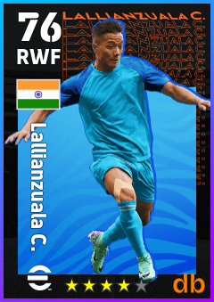 Lallianzuala C. — RWF, OVR 76, MAX 76