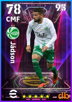 Jádson — CMF, OVR 78, MAX 93