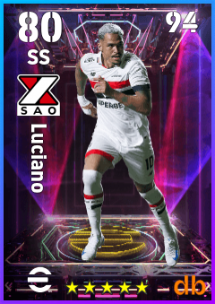 Luciano — SS, OVR 80, MAX 94