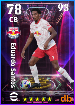Eduardo Santos — CB, OVR 78, MAX 93