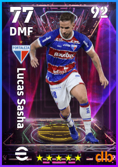 Lucas Sasha — DMF, OVR 77, MAX 92