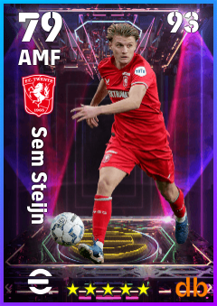 Sem Steijn — AMF, OVR 79, MAX 93