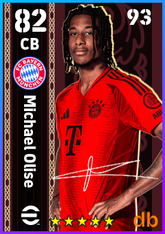 Michael Olise eFootball player card