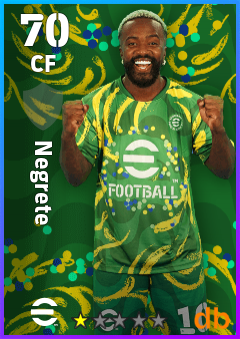 Negrete eFootball player card