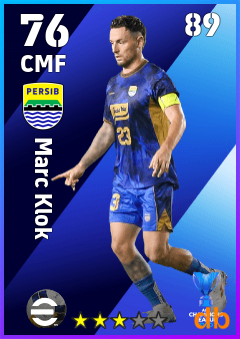 Marc Klok eFootball player card