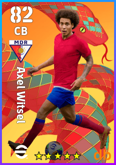 Axel Witsel — CB, OVR 82, MAX 82