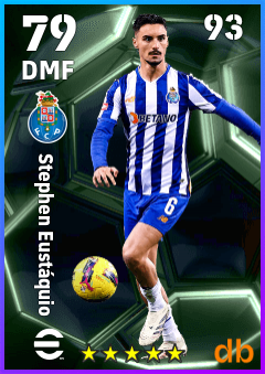 Stephen Eustáquio eFootball player card