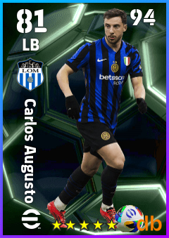 Carlos Augusto — LB, OVR 81, MAX 94