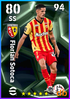 Florian Sotoca — SS, OVR 80, MAX 94