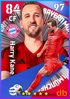 Harry Kane eFootball player card