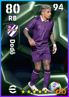 Dodô eFootball player card